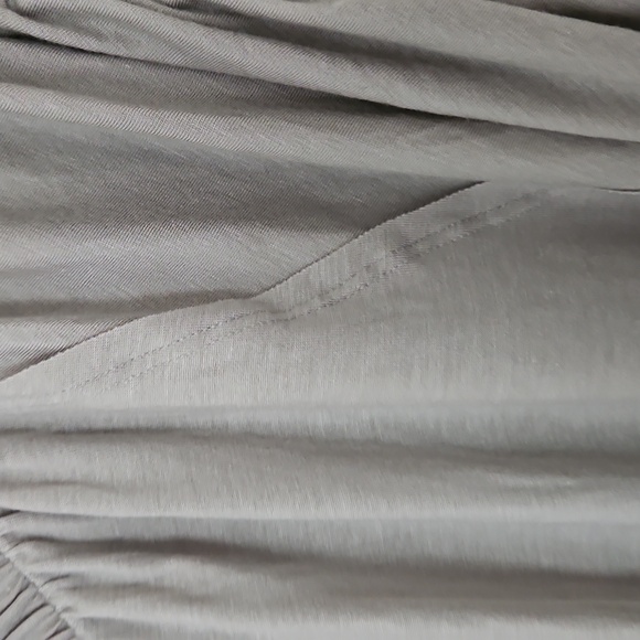 NWTS We The Free Care Serenade Top Ruched 3/4 Sleeve Blouse Size M - Picture 6 of 6